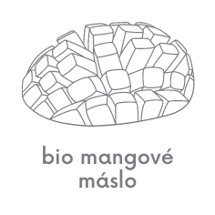 bio mangové máslo